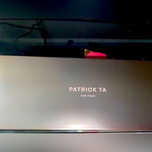 Brand New Patrick Ta Blush Palette